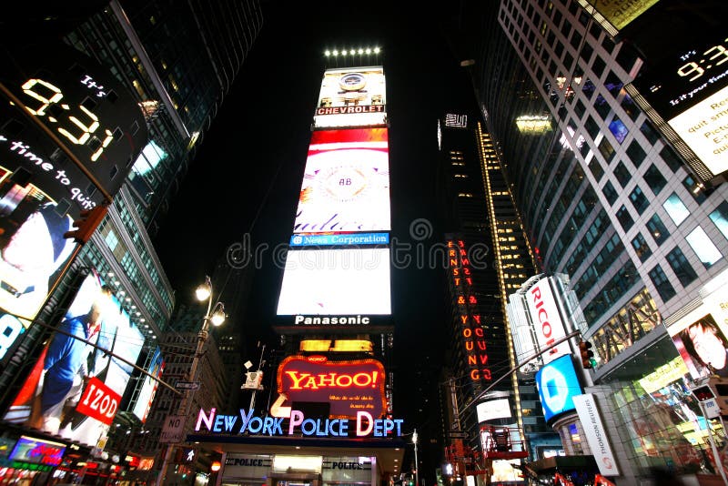New York City - Times Square, New York street night life January 2, 2008,. New York City - Times Square, New York street night life January 2, 2008,