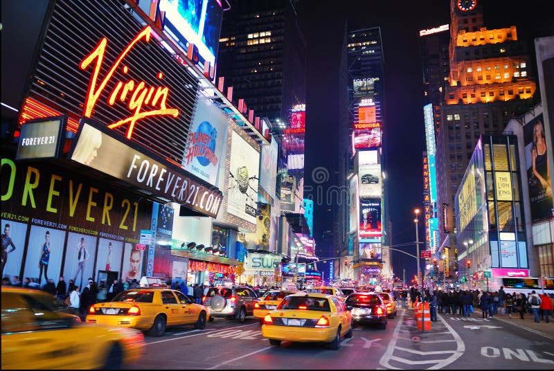Times Square di New York City
