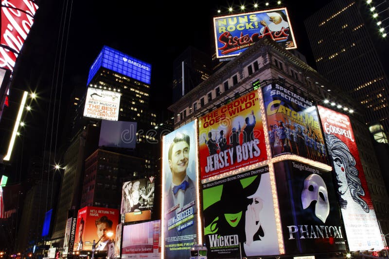 Times Square Lightshow New York City