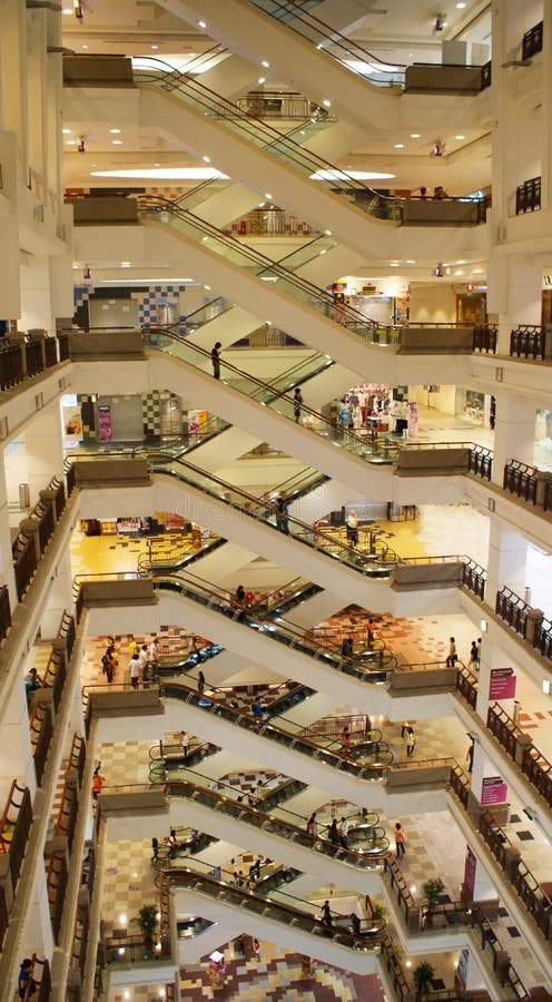 Times Square Mall, Kuala Lumpur