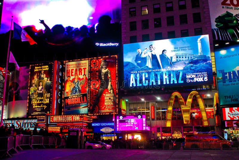 Times Square, Manhattan, NYC