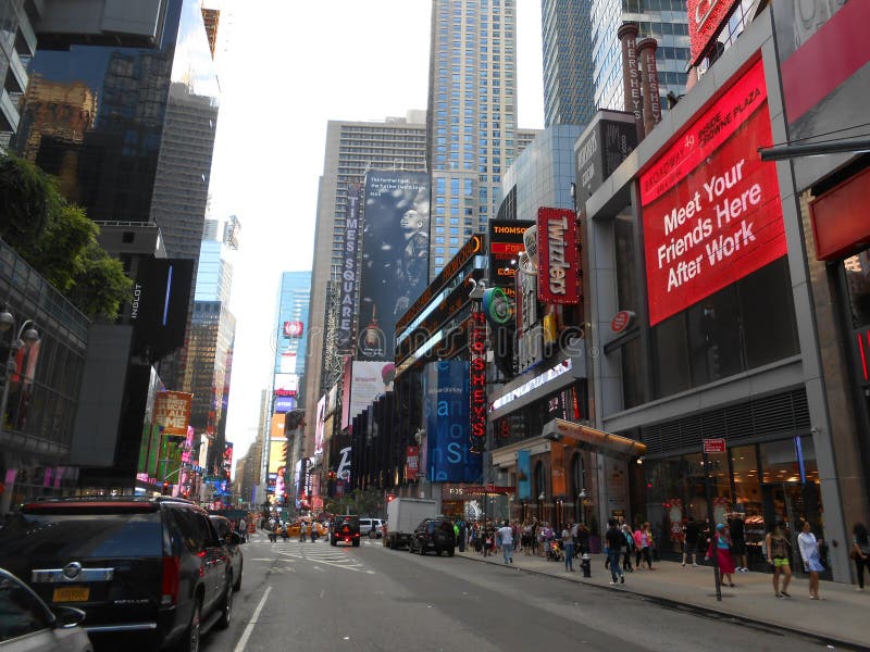 Times Square, New York stock foto's Times Square, New York stock foto's