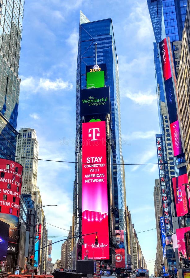 Times square new york city dividor royalty free stock photo Times square new york city dividor royalty free stock photo