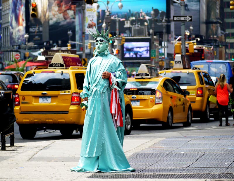 Times Square, New York City, NY, Etats-Unis images stock Times Square, New York City, NY, Etats-Unis images stock