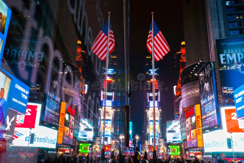 Times Square, Nowy Jork, USA. obraz royalty free Times Square, Nowy Jork, USA. obraz royalty free