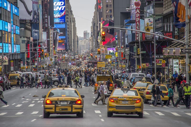 Times Square, Νέα Υόρκη στοκ εικόνες Times Square, Νέα Υόρκη στοκ εικόνες