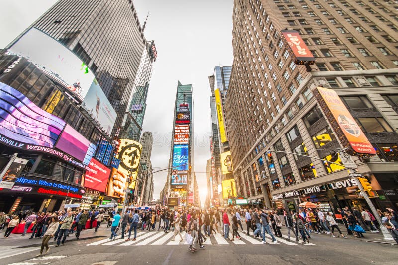 Times Square, Νέα Υόρκη στοκ φωτογραφίες Times Square, Νέα Υόρκη στοκ φωτογραφίες