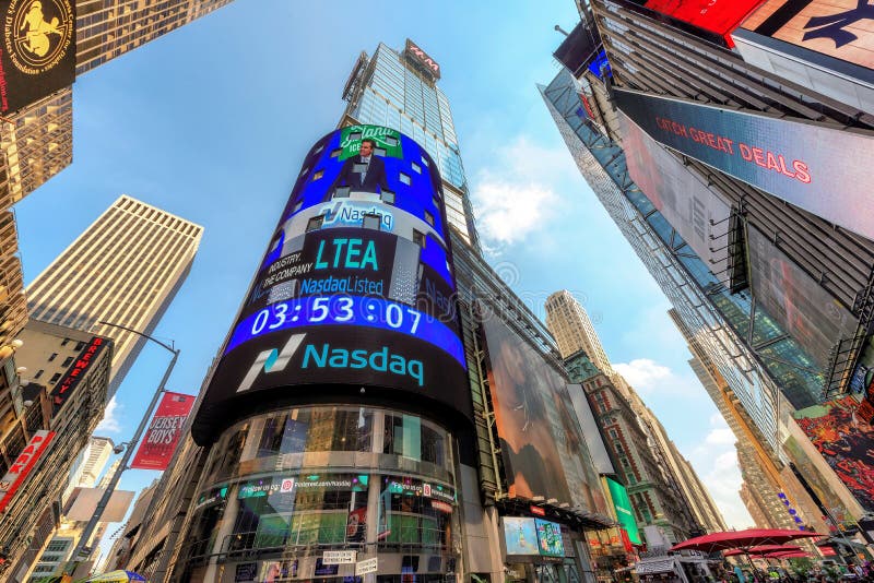 Times Square στη Νέα Υόρκη στοκ φωτογραφίες Times Square στη Νέα Υόρκη στοκ φωτογραφίες