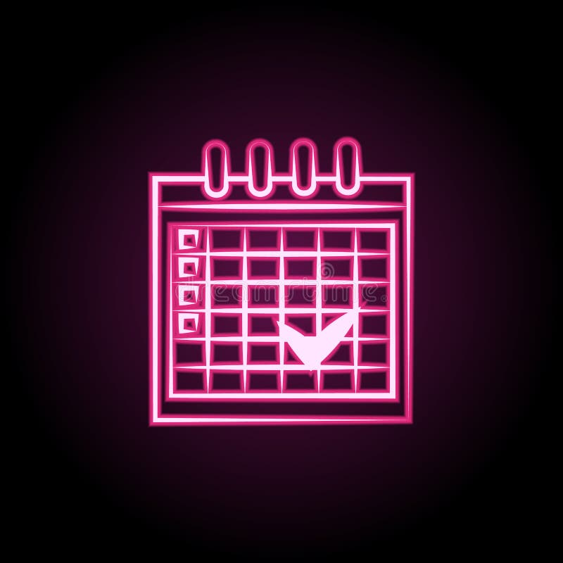 Neon Pink Calendar Icon prntbl concejomunicipaldechinu gov co Neon Pink Calendar Icon prntbl concejomunicipaldechinu gov co