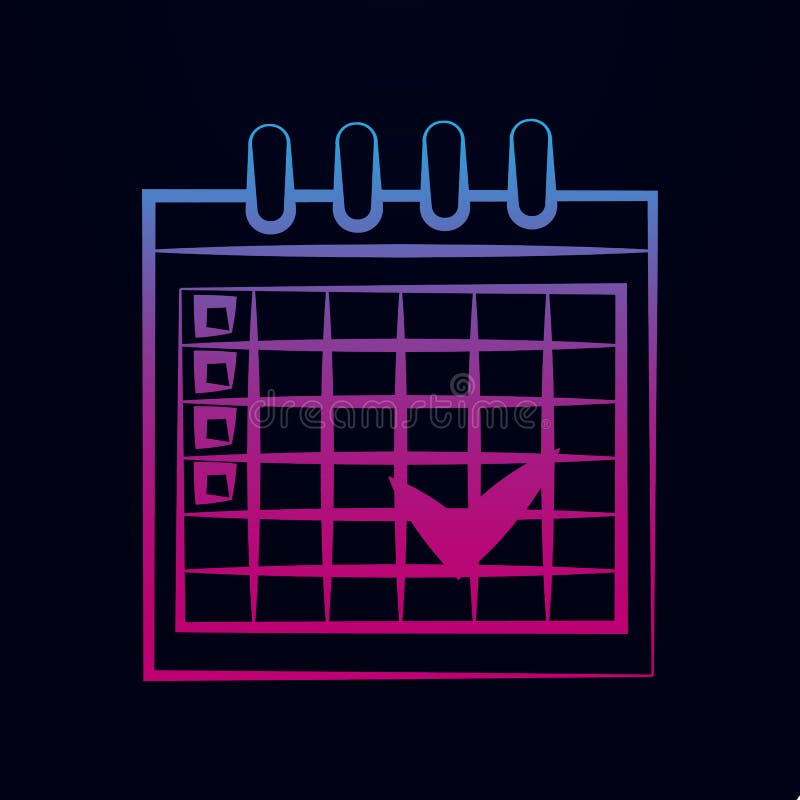 Calendar App sketch