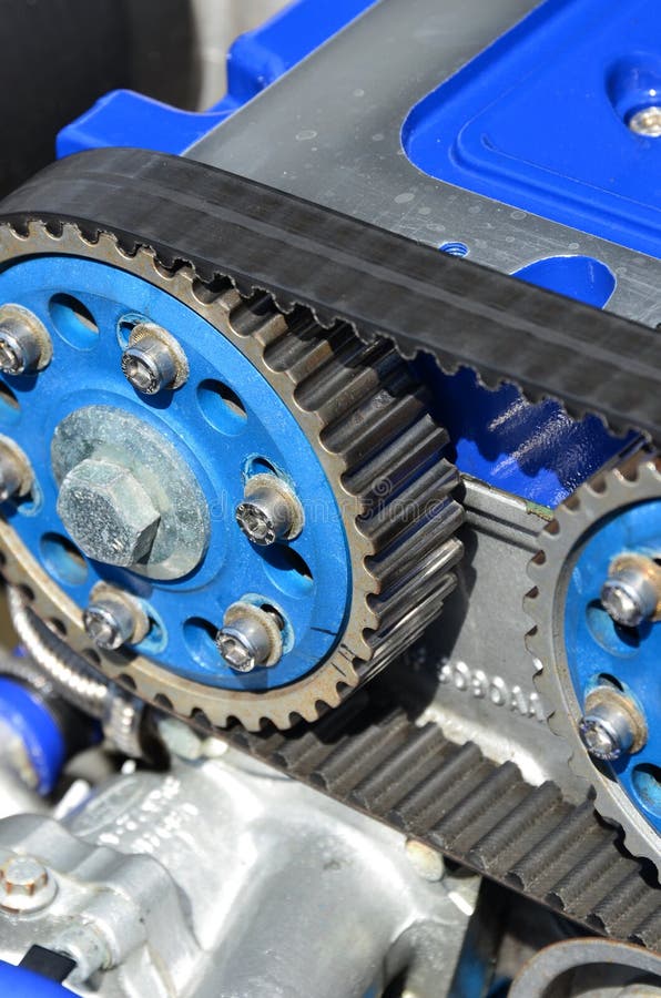 Timing belt stock image. Image of speed, gears, torque 39719949