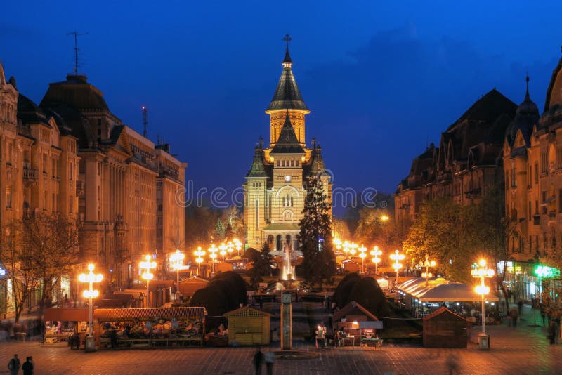 Timisoara orthodoxe Kathedrale, Rumänien stockfoto Timisoara orthodoxe Kathedrale, Rumänien stockfoto