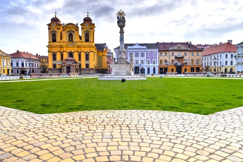 Timisoara stad, Rumänien Timisoara stad, Rumänien