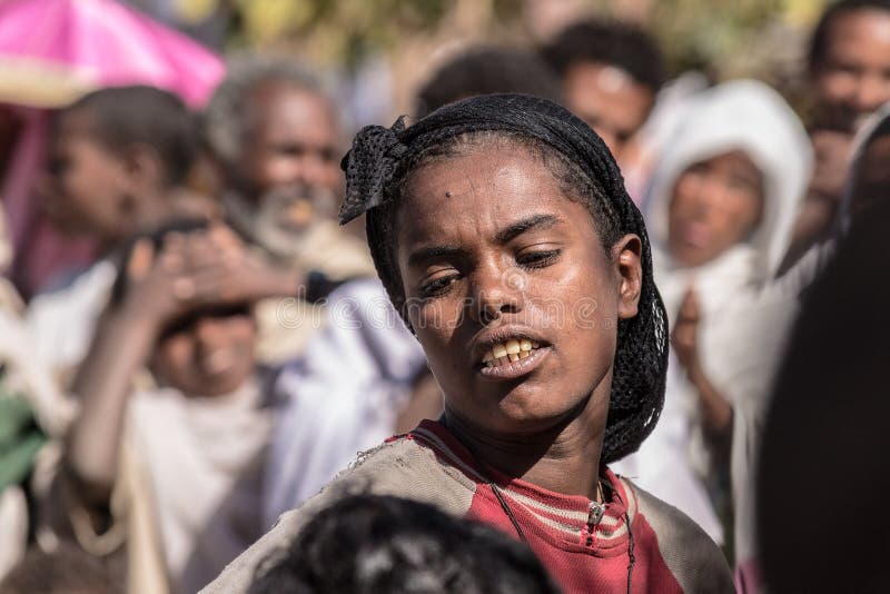 Timkat Celebration in Ethiopia Editorial Image - Image of cute ...