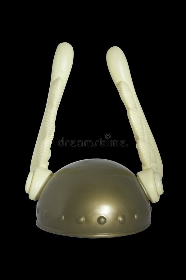 Timone decorativo vichingo con l'ala due immagine stock Timone decorativo vichingo con l'ala due immagine stock