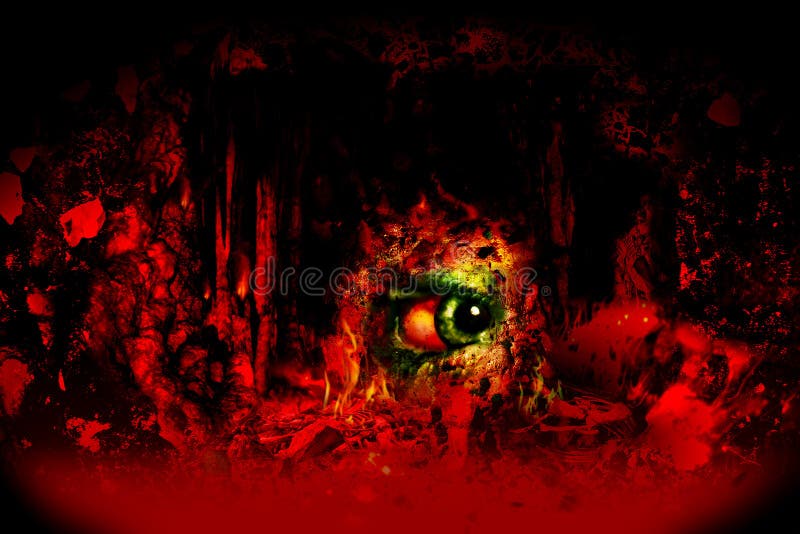 Timore dell'oscurità illustrazione vettoriale Timore dell'oscurità illustrazione vettoriale