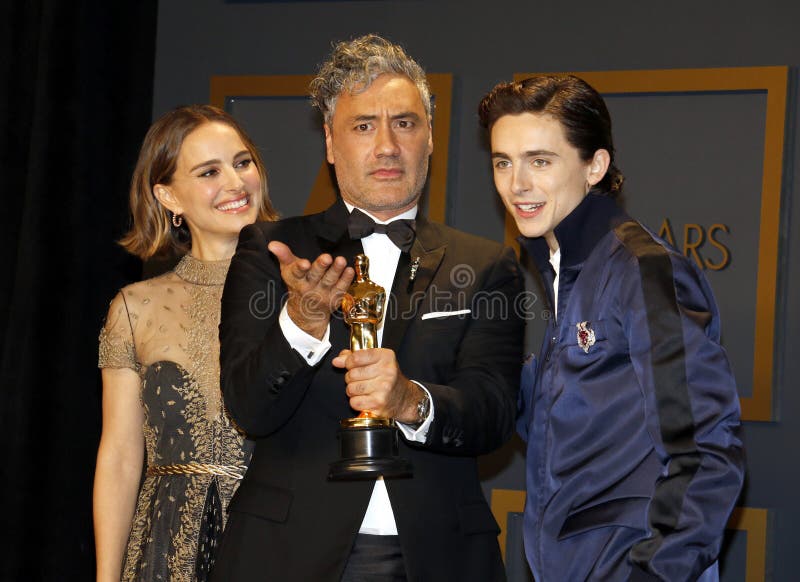 Timothee Chalamet, Timothée Chalamet, Natalie Portman, Taika Waititi