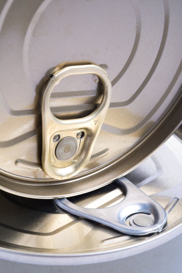 Tin Can Lid stock image. Image of background, aluminum 41229657