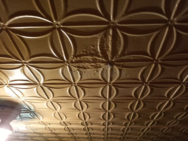 Tin ceiling vintage stock photo. Image of pattern, floor 212702410