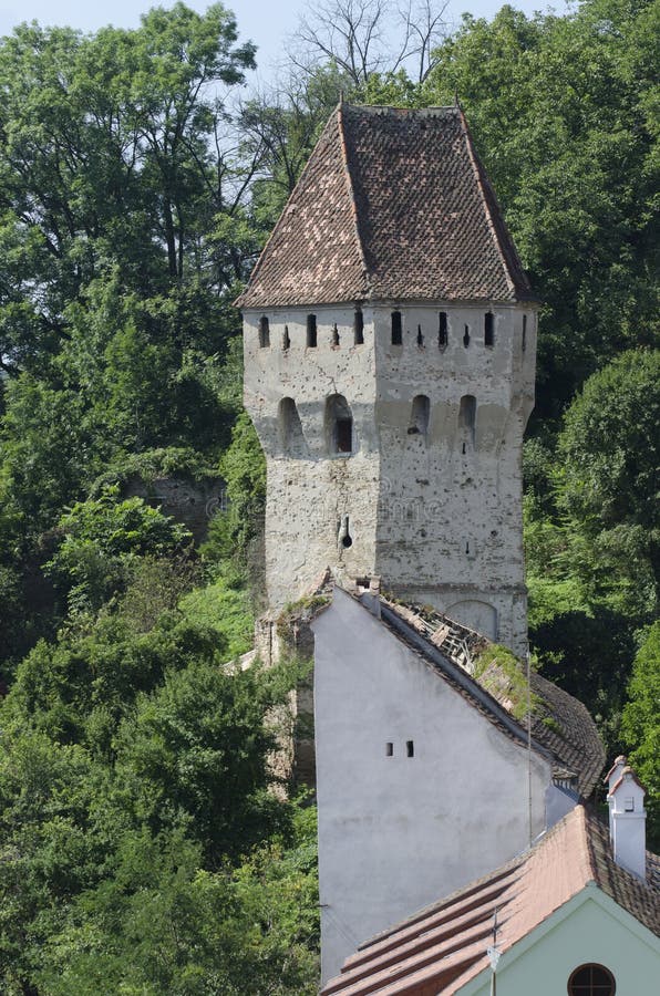 Tin Coaters Tower Sighisoara, Romania