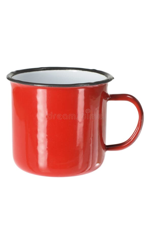 Tin Cup stock image. Image of life, caffeine, metal, still 21082241