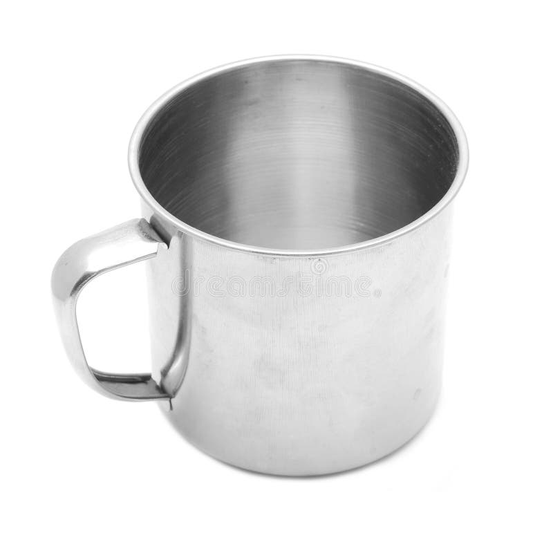 Tin Cup Stock Photography Image 21228582