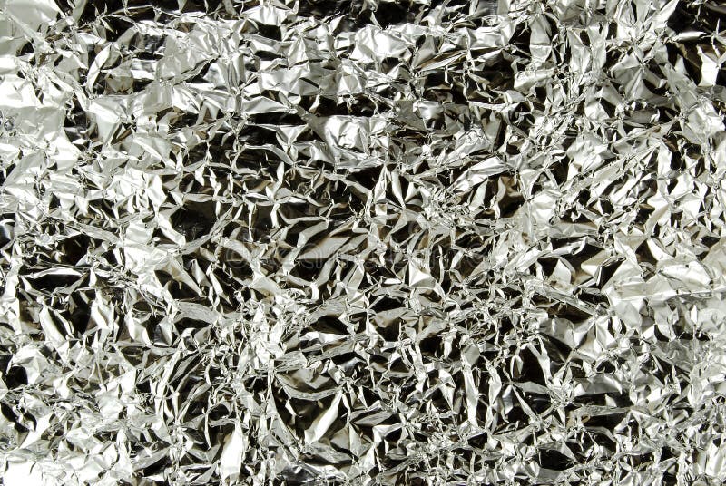 Tin foil stock photo. Image of wrinkle, reflection, texture 18364258