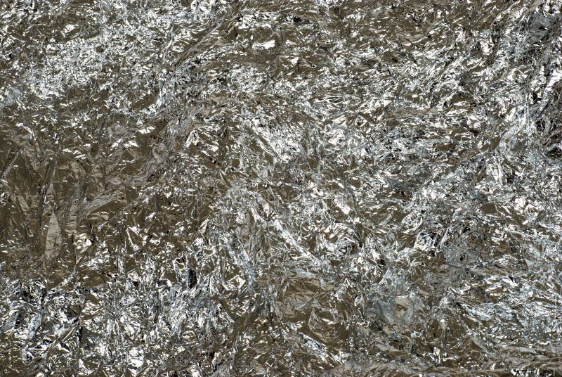 Tin Foil background stock image. Image of texture, dent 3506263