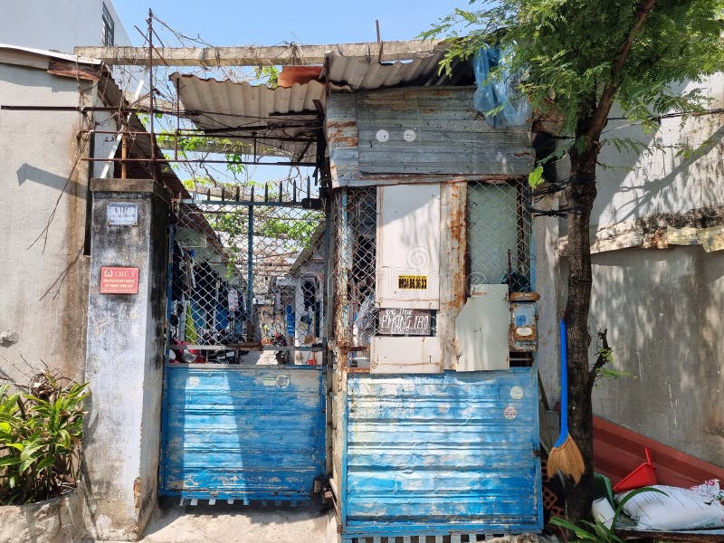 Tin Roofed Houses in Da Nang, Vietnam Editorial Photography Image of vietnam, houses 272151382