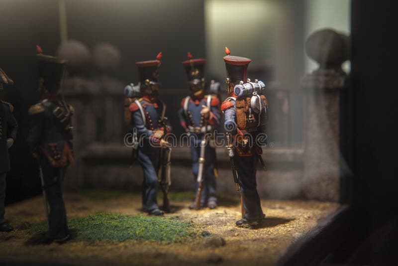 Tin soldiers stock image. Image of armed, revolution 151319793