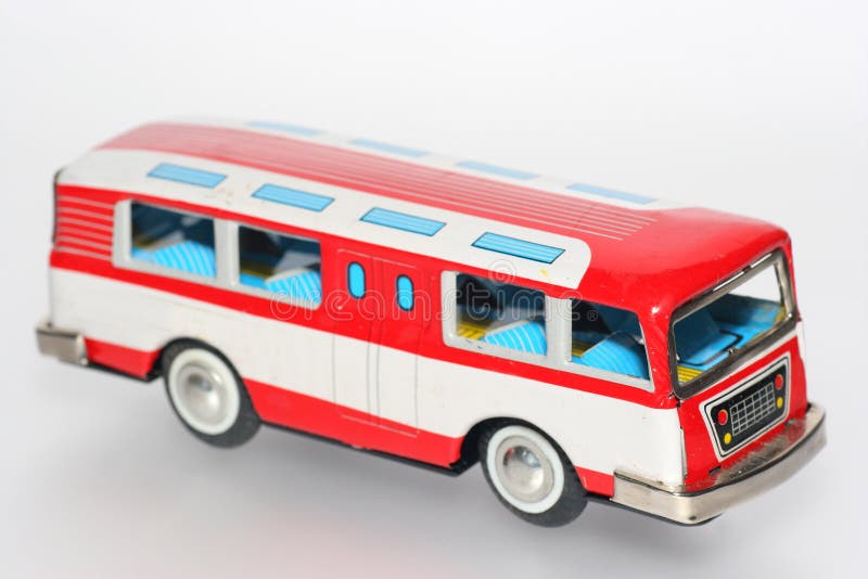a toy bus