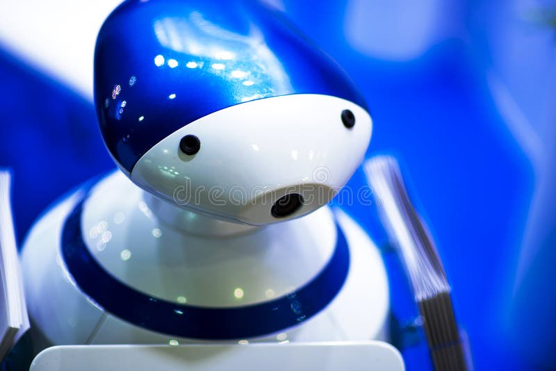 Tin Toy Robot Machine Helper, Toy Industry Concept Stock Image Image