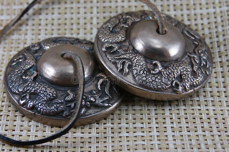 Tingsha Bells stock image. Image of metaphysical, buddhism 7797927