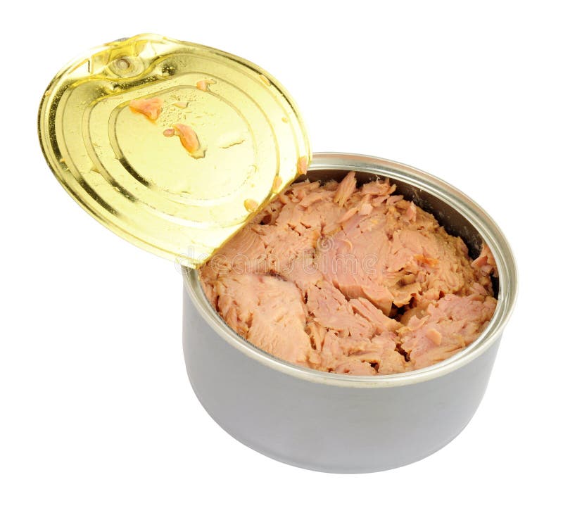 Tinned Tuna Steak stock image. Image of canned, tuna 15505251