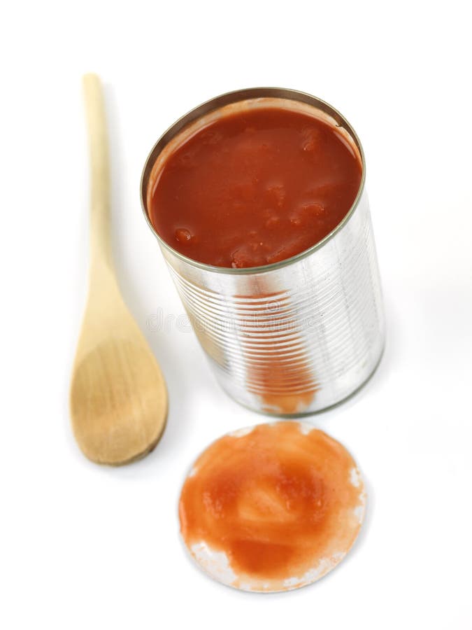 Tinned Tomatoes Food Background Stock Photo - Image of delicious ...