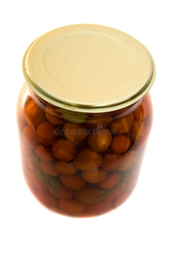 Tinned Tomatoes Served on Top of Fresh Granary Toast Stock Image ...