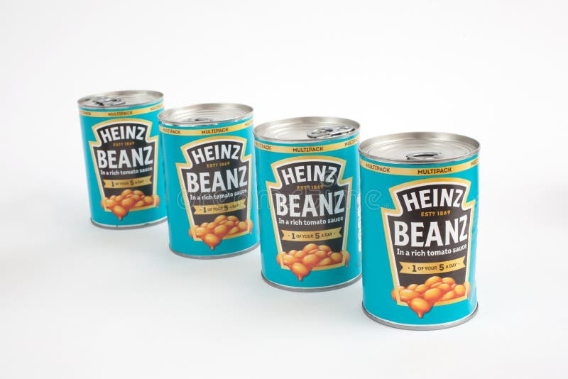 Baked Beans tin.