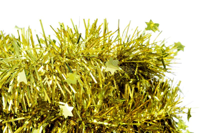 Tinsel stock photo. Image of ornamentation, merry, decorating 22511238