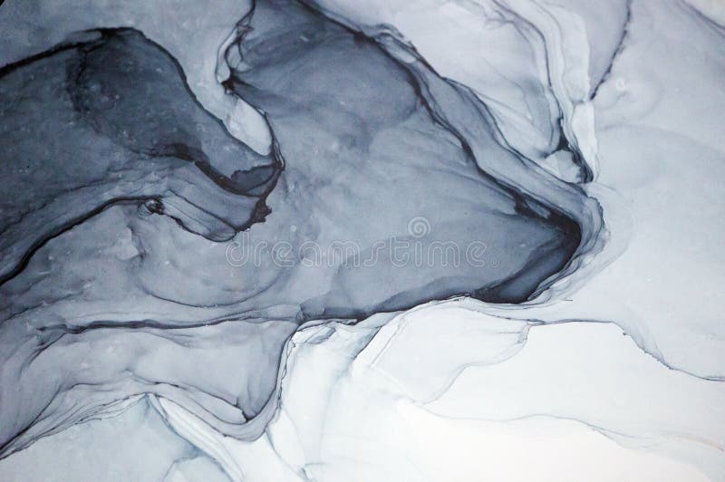 Tinta del alcohol, pintura abstracta fotografía de archivo Tinta del alcohol, pintura abstracta fotografía de archivo