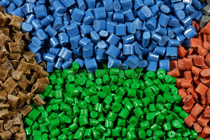 Tinted Plastic Pellets Royalty Free Stock Photo Image 29003195