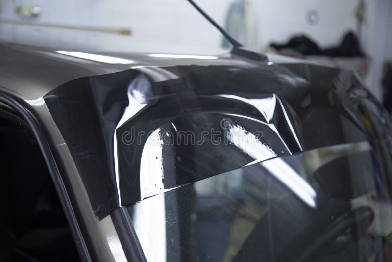 Tinting of Car Windows.Window Film for Car Stock Image Image of tint