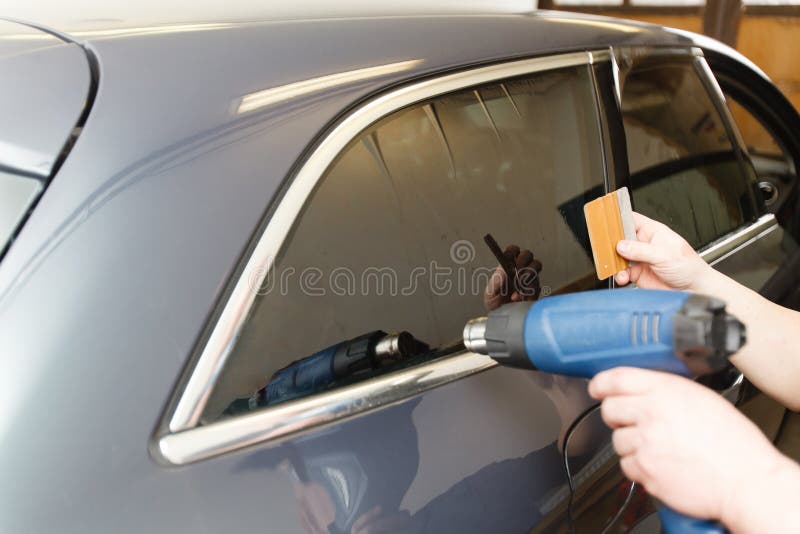 Car surface buffing stock image. Image of industry, care 34932561