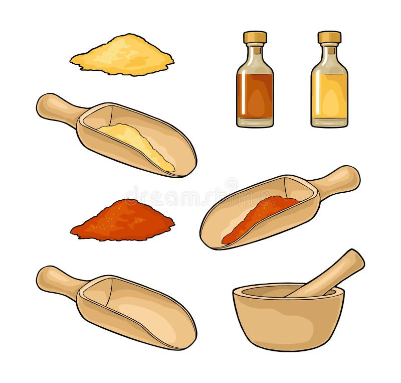Tintura de madeira do almofariz, do pilão, da colher e da garrafa de vidro Gravura do vintage ilustração do vetor Tintura de madeira do almofariz, do pilão, da colher e da garrafa de vidro Gravura do vintage ilustração do vetor