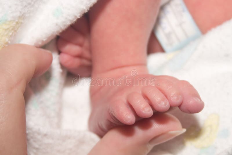 preemie feet
