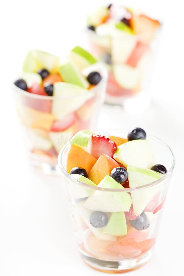 Tiny Fruit Salads