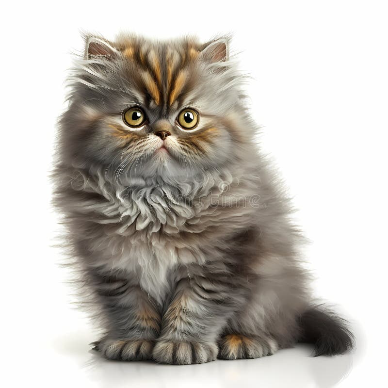 Premium AI Image  A cute cat in warm umbralla generative Ai