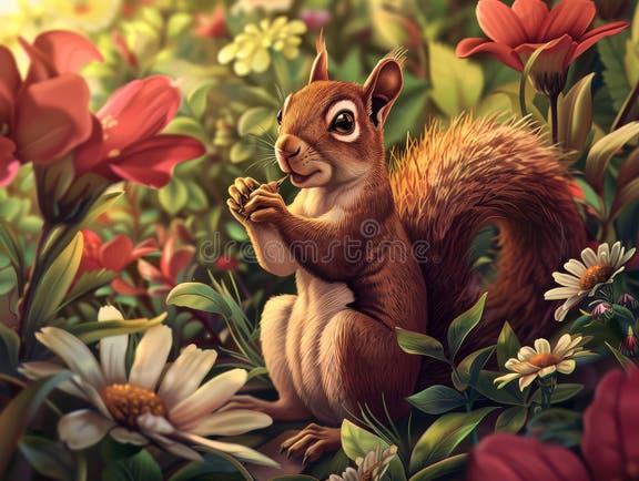 Secrets of Colorful Blooms: Spring Colouring Transforms Your Mind Into Art