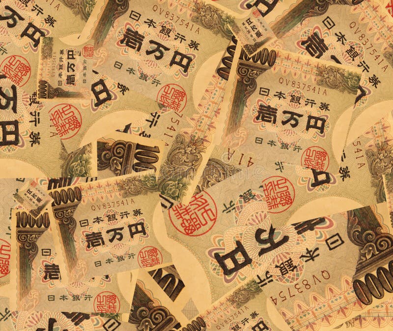 Illustration of 10k Japanese YEN. Illustration of 10k Japanese YEN