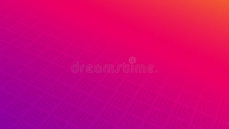 Tipar abstract animat cu elemente geometrice de fundal gradient de tonuri roșii vector illustration