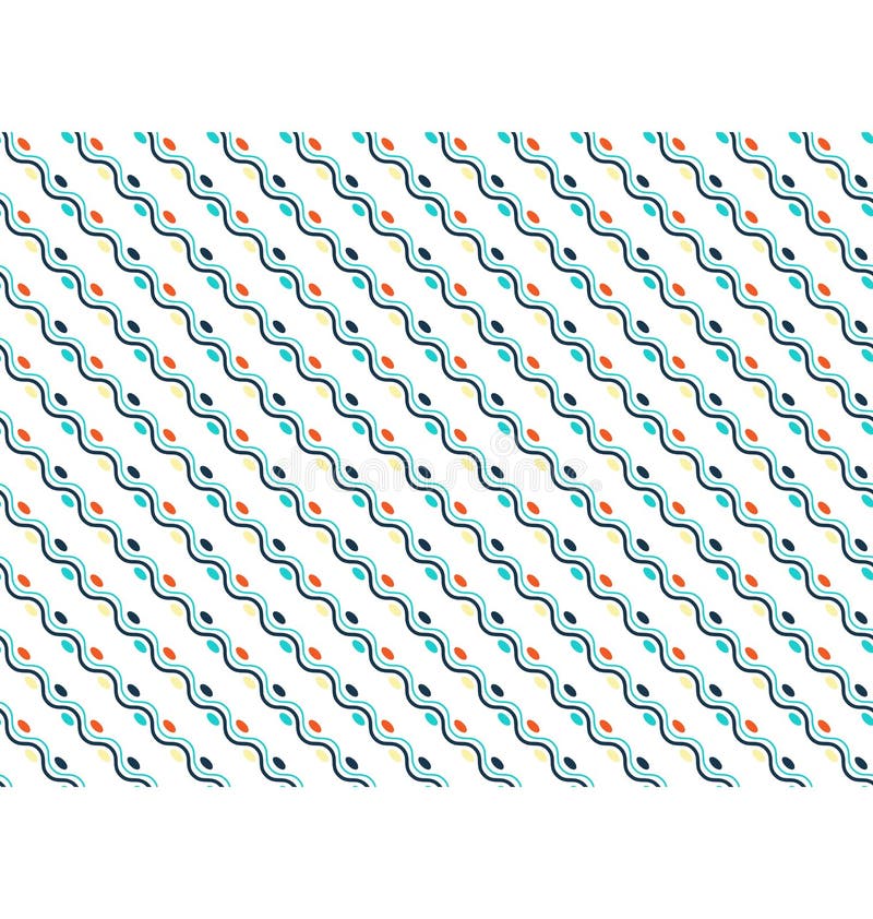 Tipar abstract cu diagonală fără sudură, izolat pe alb vector illustration